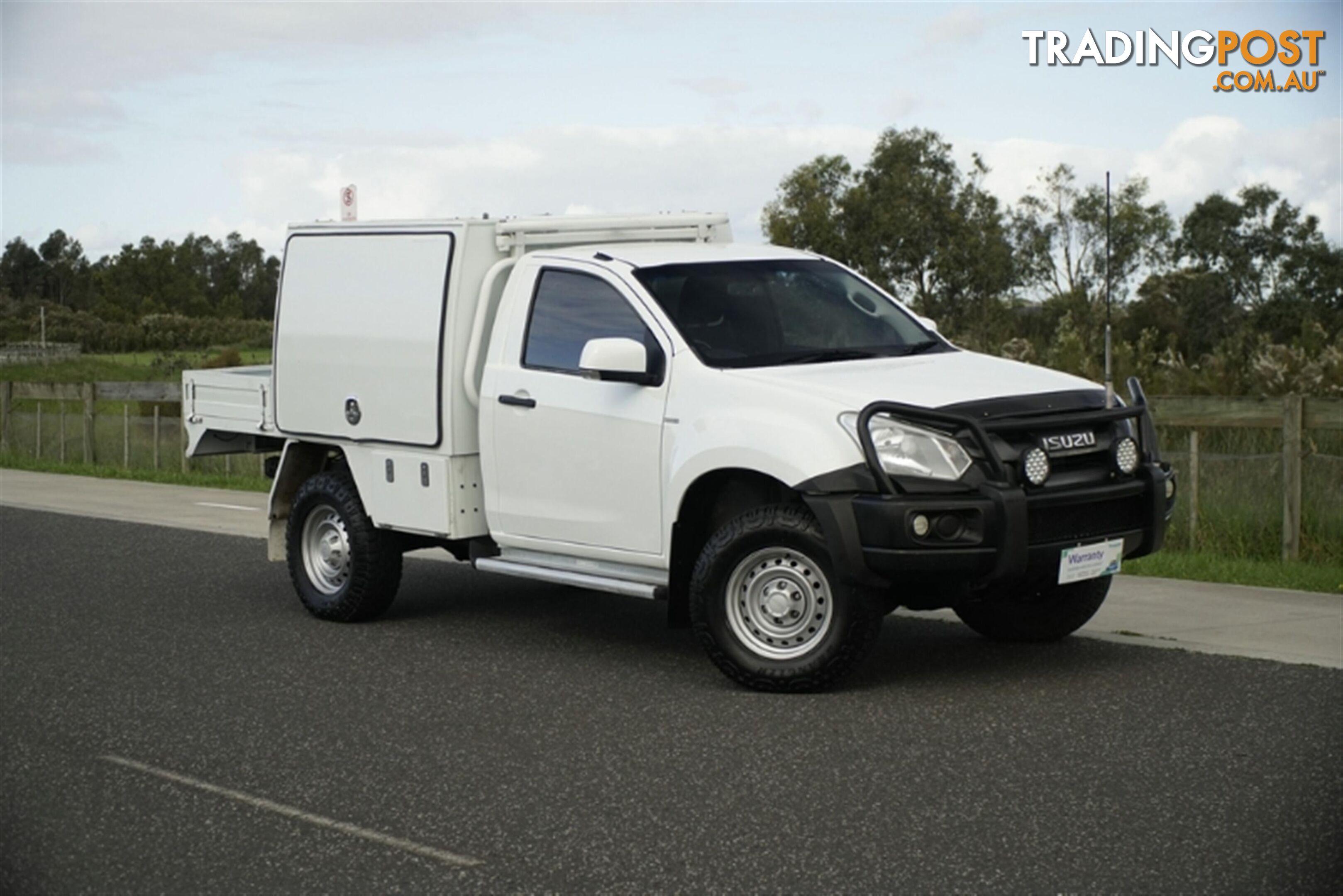 2017 ISUZU D-MAX SX SINGLE CAB MY17 CAB CHASSIS