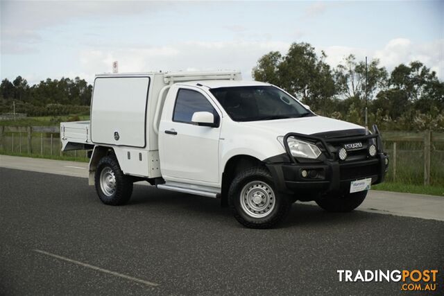 2017 ISUZU D-MAX SX SINGLE CAB MY17 CAB CHASSIS