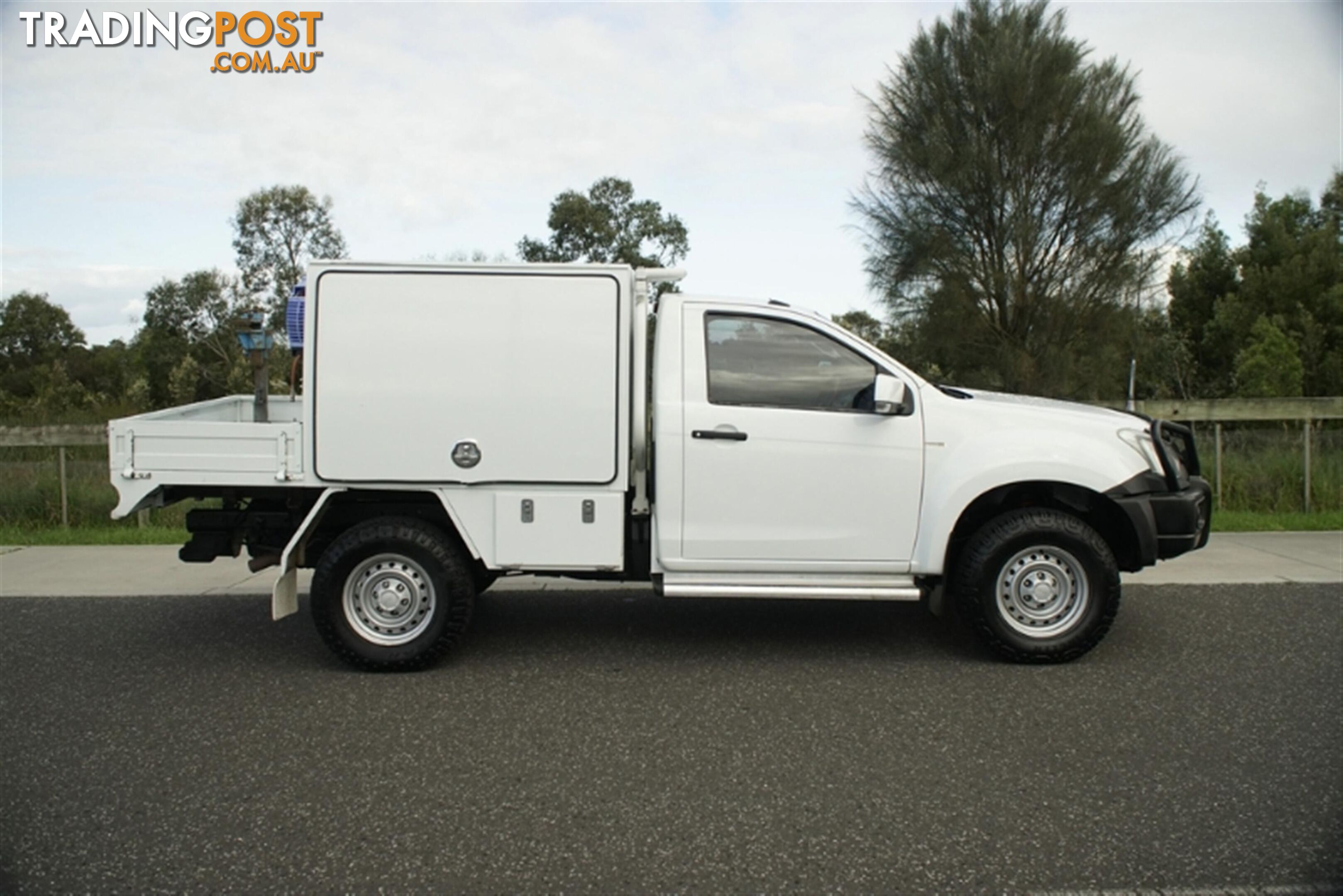 2017 ISUZU D-MAX SX SINGLE CAB MY17 CAB CHASSIS