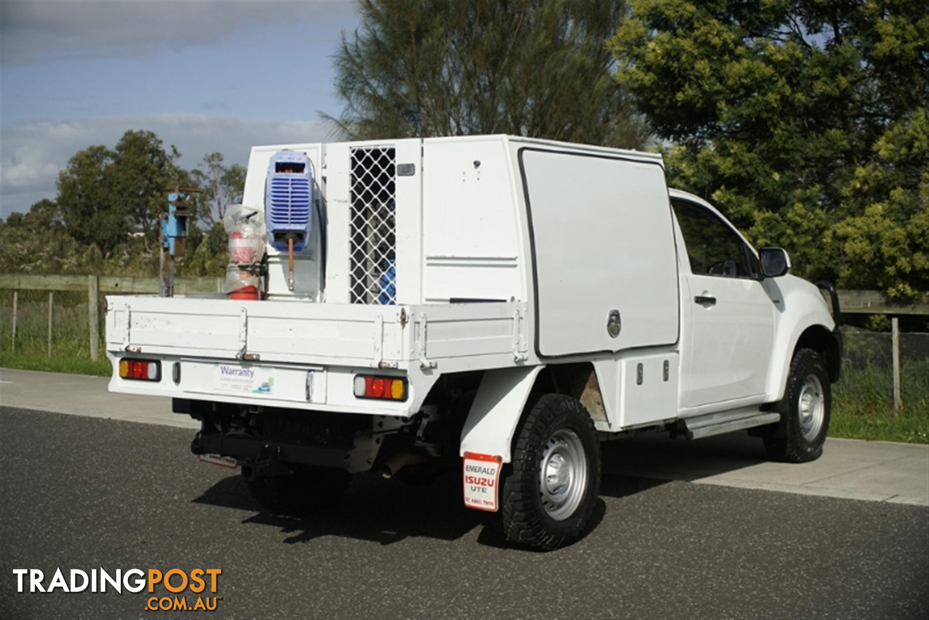 2017 ISUZU D-MAX SX SINGLE CAB MY17 CAB CHASSIS