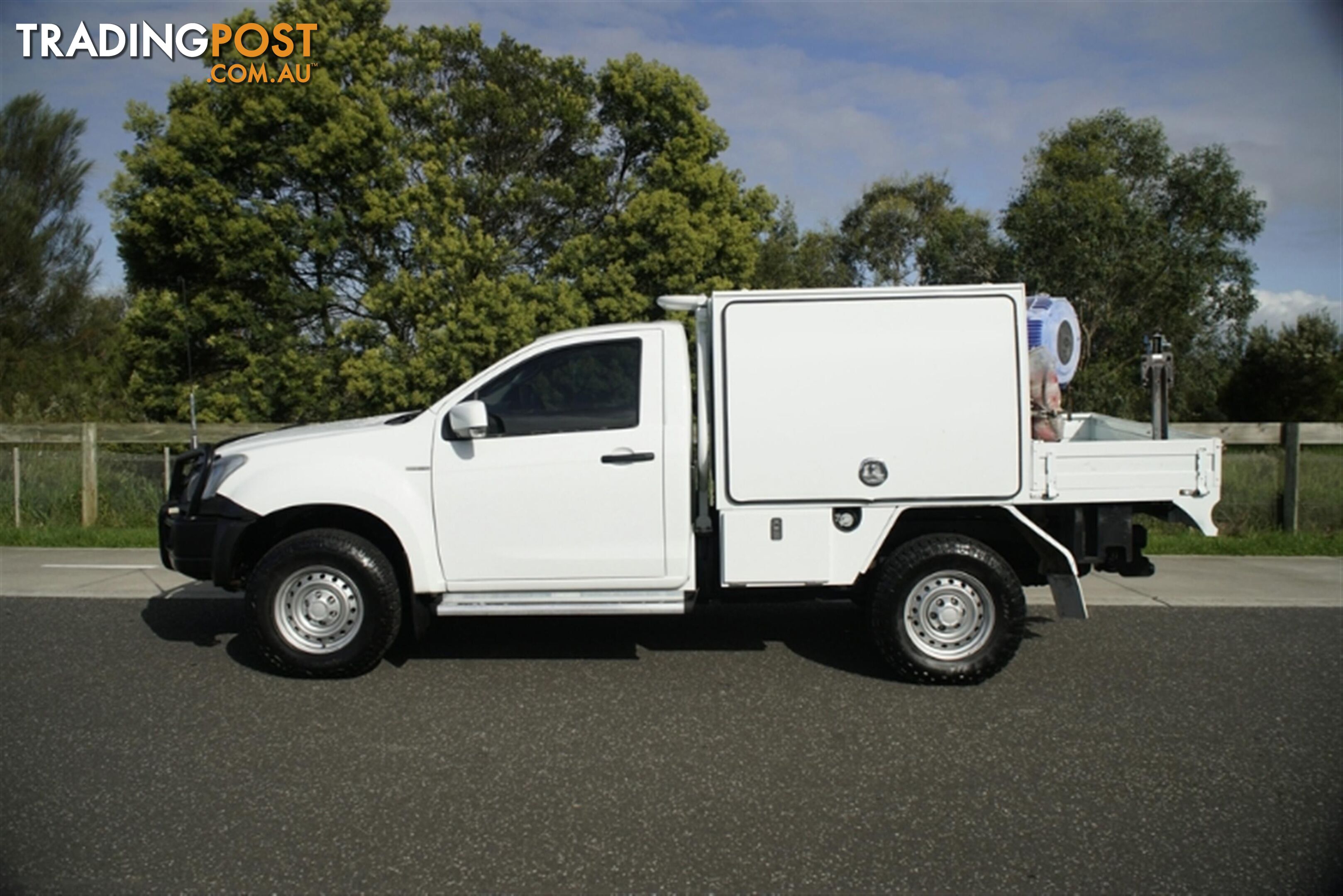 2017 ISUZU D-MAX SX SINGLE CAB MY17 CAB CHASSIS