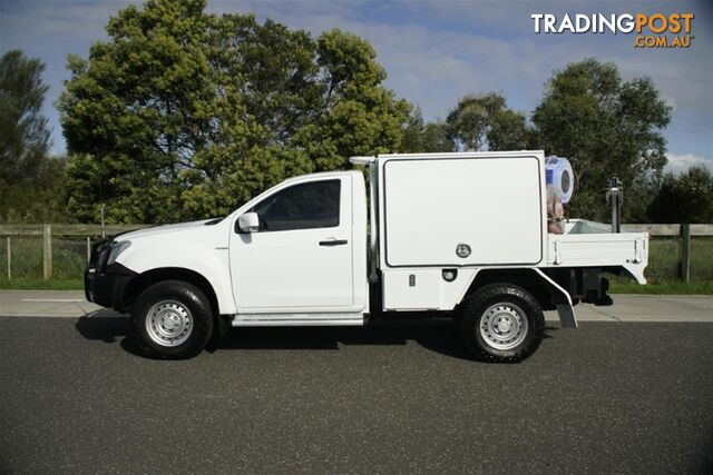 2017 ISUZU D-MAX SX SINGLE CAB MY17 CAB CHASSIS