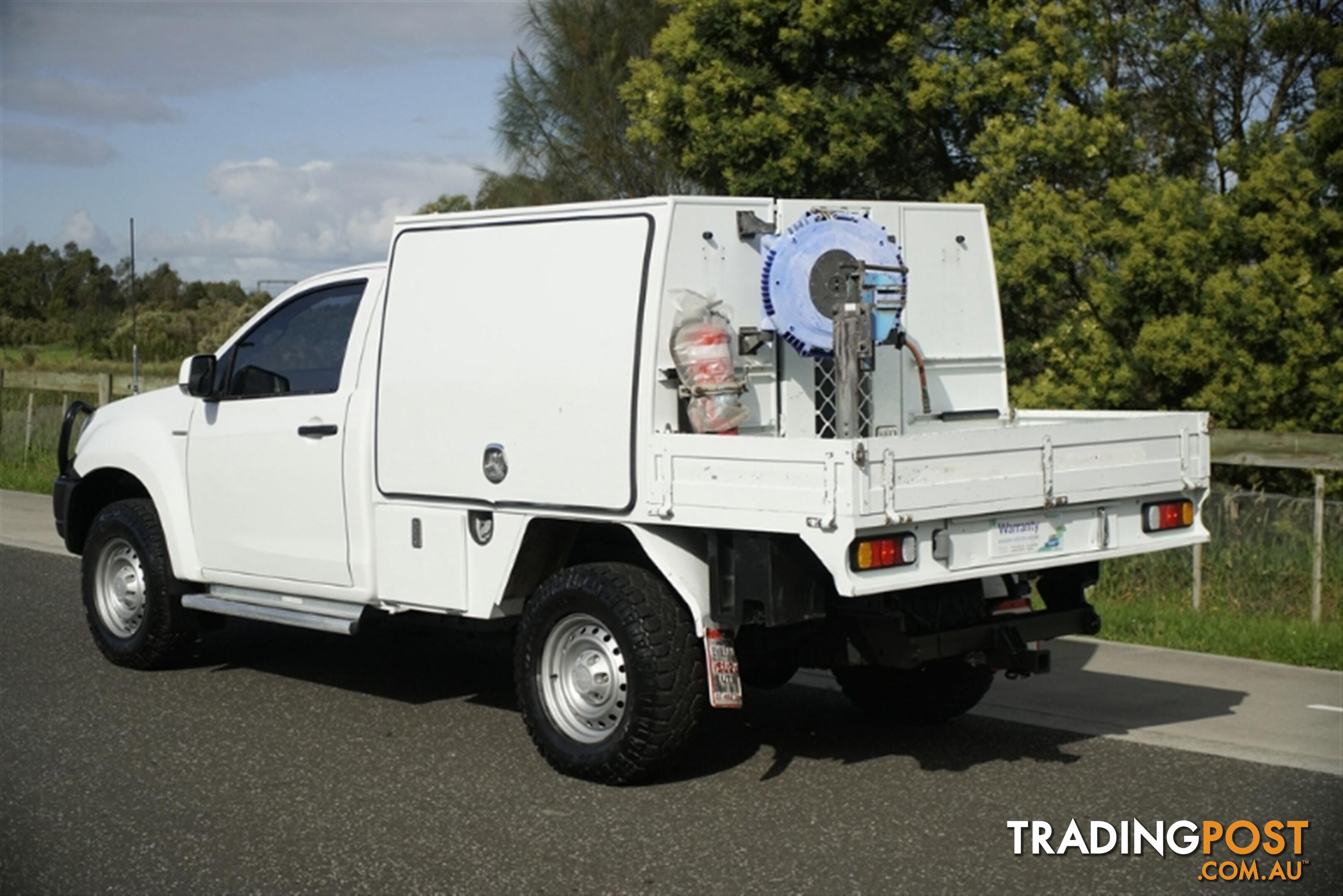 2017 ISUZU D-MAX SX SINGLE CAB MY17 CAB CHASSIS