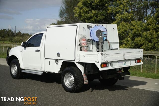 2017 ISUZU D-MAX SX SINGLE CAB MY17 CAB CHASSIS