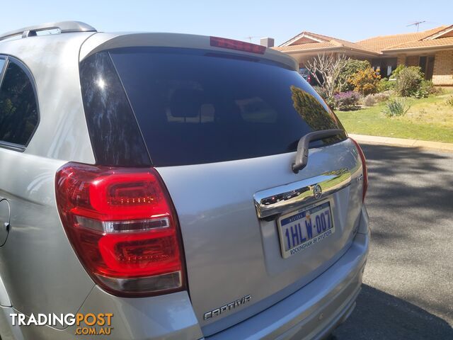 2017 Holden Captiva 7 LTZ (AWD) LTZ SUV Automatic