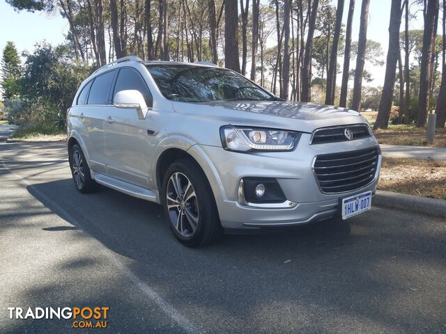 2017 Holden Captiva 7 LTZ (AWD) LTZ SUV Automatic