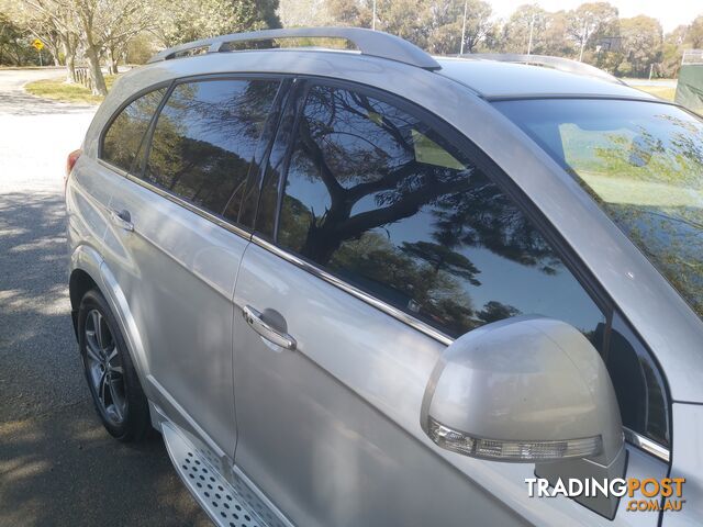 2017 Holden Captiva 7 LTZ (AWD) LTZ SUV Automatic