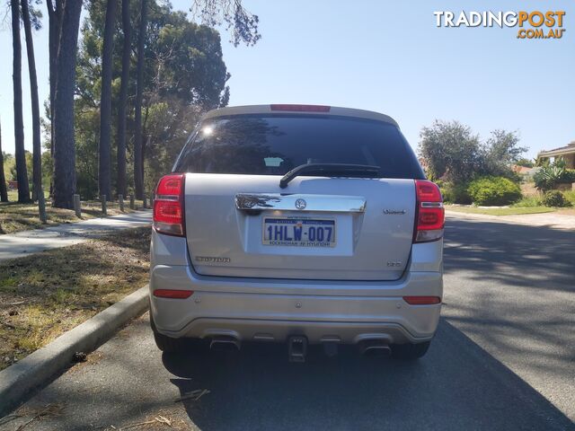 2017 Holden Captiva 7 LTZ (AWD) LTZ SUV Automatic