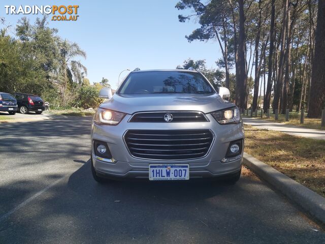 2017 Holden Captiva 7 LTZ (AWD) LTZ SUV Automatic