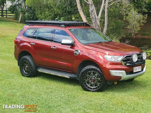 2016 Ford Everest UA TITANIUM SUV Automatic