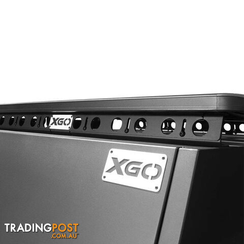TERALUME XGOâ¢ Aluminium Roof Rails suit Canopy