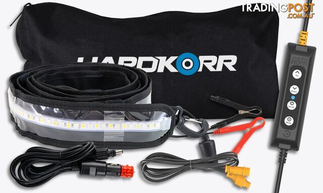 Hardkorr 2.4m Tri-Colour Ezy-Fit LED Strip
