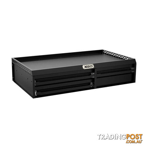 TERALUME XGOâ¢ 1380mm Aluminium 2 Drawer & Table