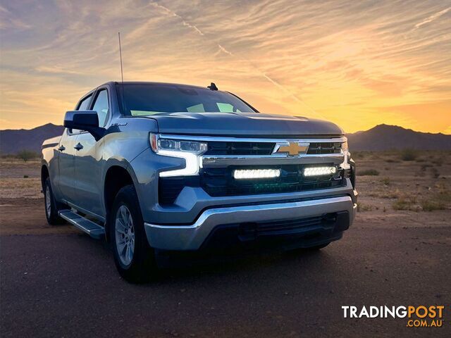 Chevrolet Silverado 1500 LTZ Premium (2022-2024) Grille Kit