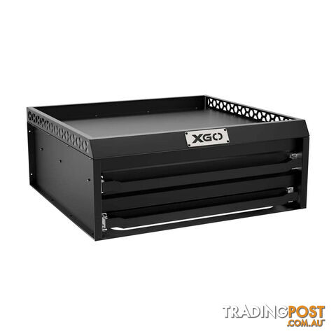 TERALUME XGOâ¢ 780mm Aluminium Drawer & Table