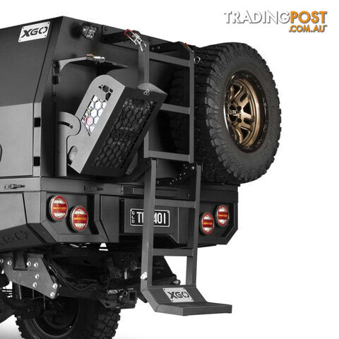 TERALUME XGOâ¢ Aluminium Folding Ladder suit Canopy