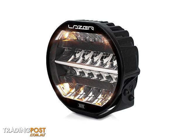LAZER LAMPS Sentinel 9â Elite (with Pos Light) â âSlimâ Mount
