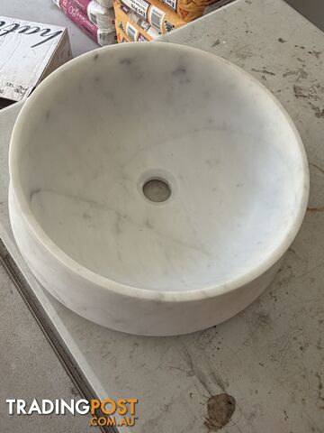 Parisi Moode 420 Basin Natural Stone Honed - In box not used/installed