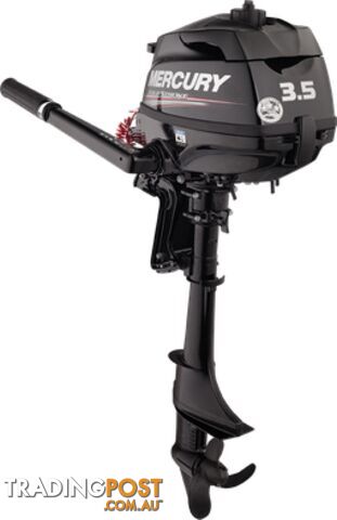 Mercury 3.5hp Four Stroke