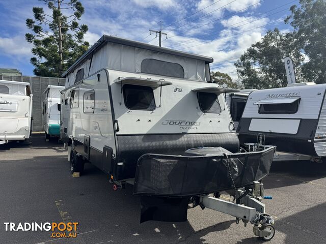 JAYCO JOURNEY OUTBACK (SINGLE BEDS )