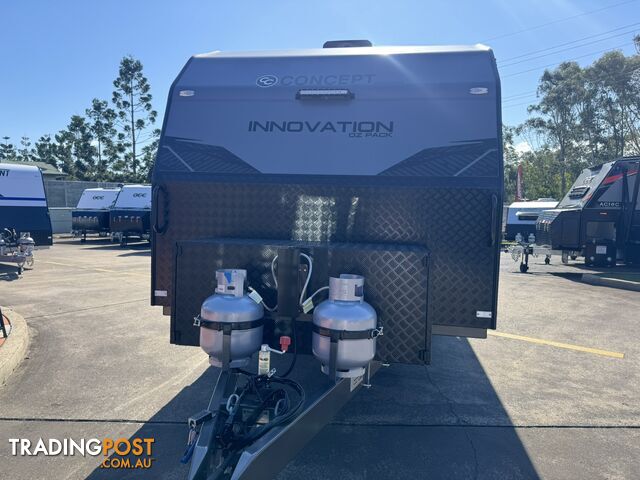 Concept Innovation Oz Pack 620STL â 2B
