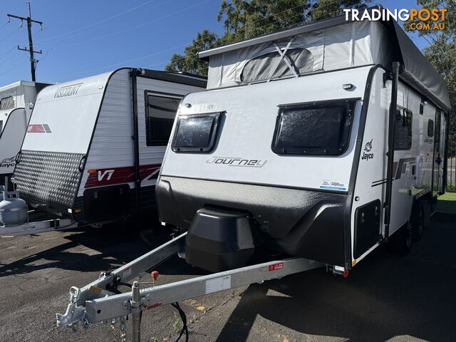 2024 Jayco Journey Poptop (Single Beds)