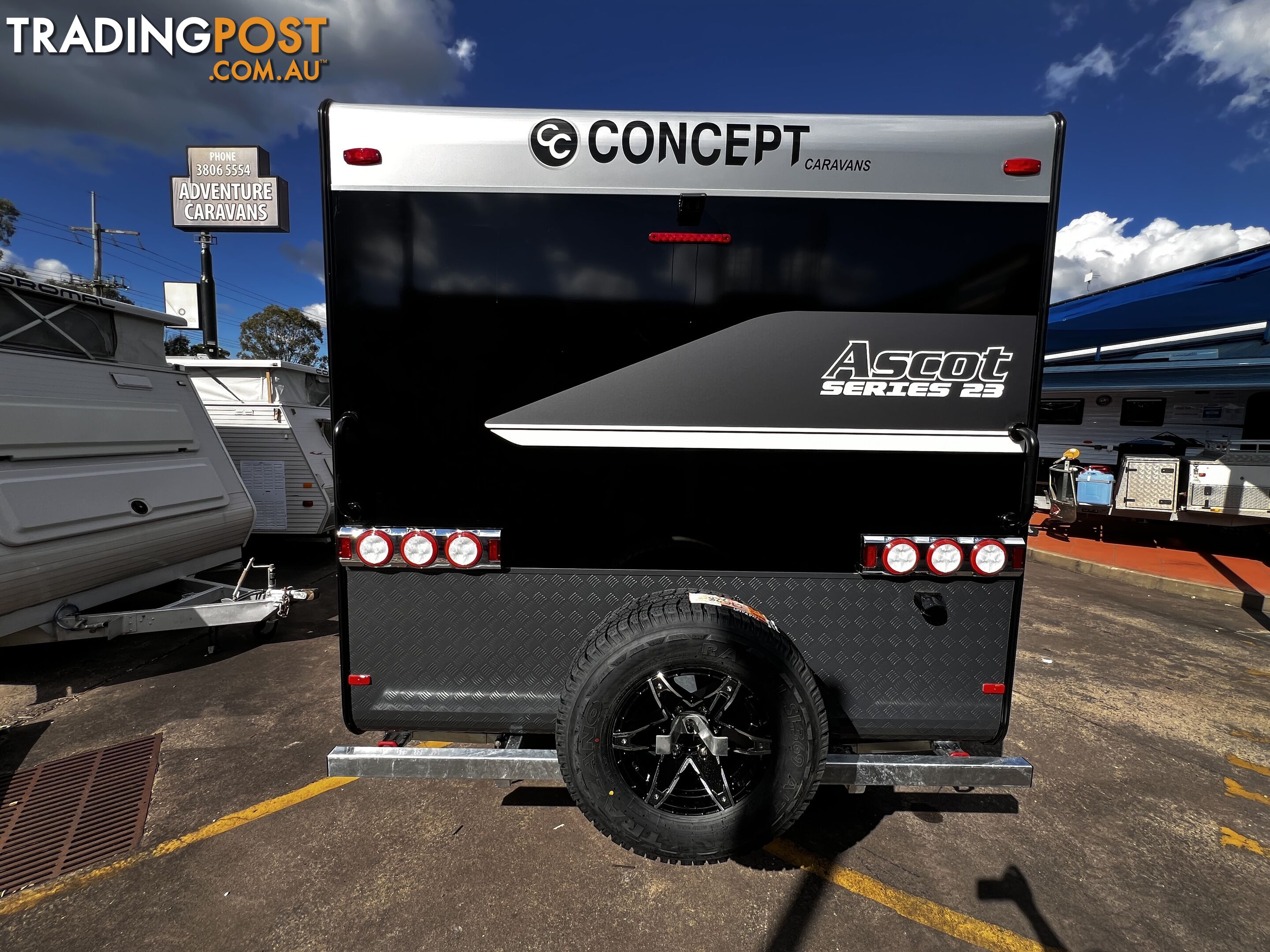 Concept Ascot 640REVCAFW âPlate Clearanceâ