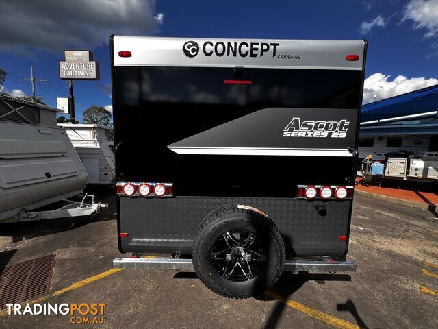 Concept Ascot 640REVCAFW âPlate Clearanceâ