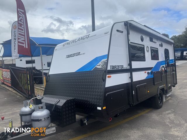 Newlands Tourister MKII 550CAFWSB (Single beds)