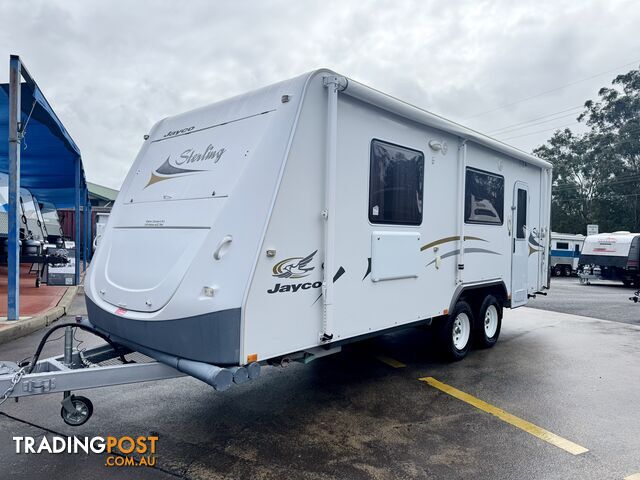 Jayco Sterling Caravan with Recliners