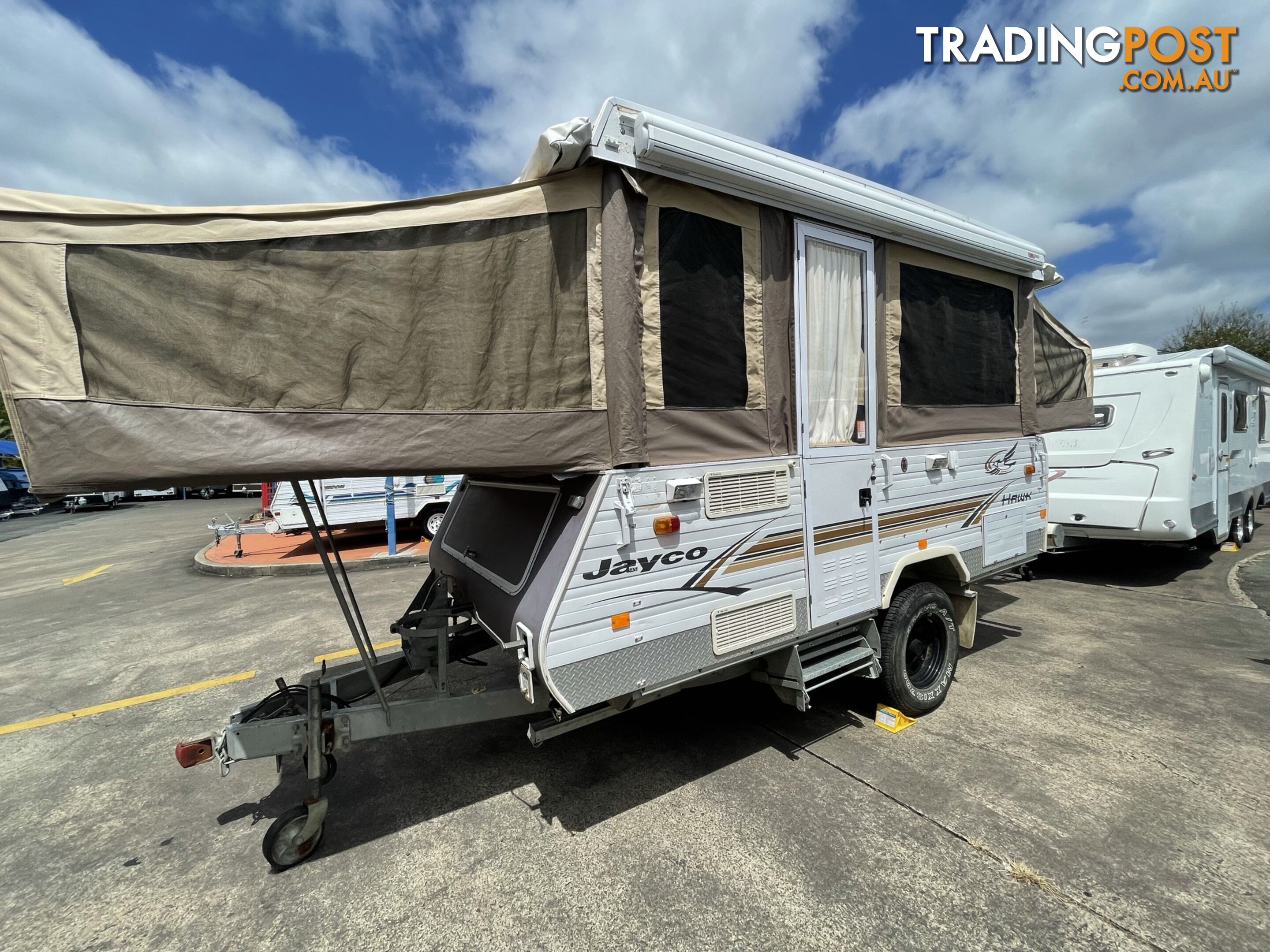 Jayco Hawk Outback