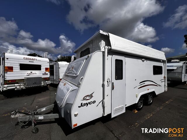 Jayco Discovery Family Poptop (sold)