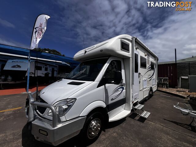 Mercedes-Benz Sunliner Holiday Motorhome