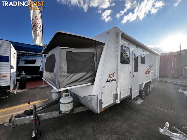 Jayco Basestation Toy Hauler