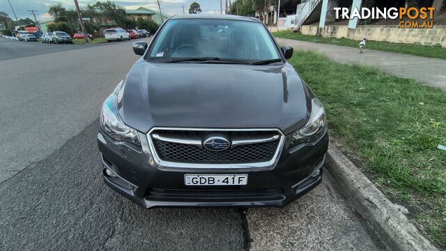 2016 Subaru Impreza Hatchback Automatic