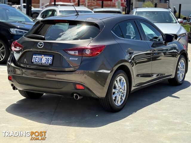 2015 MAZDA 3 TOURING BM-SERIES HATCHBACK