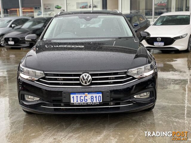 2020 VOLKSWAGEN PASSAT 140TSI-BUSINESS B8-MY20 WAGON