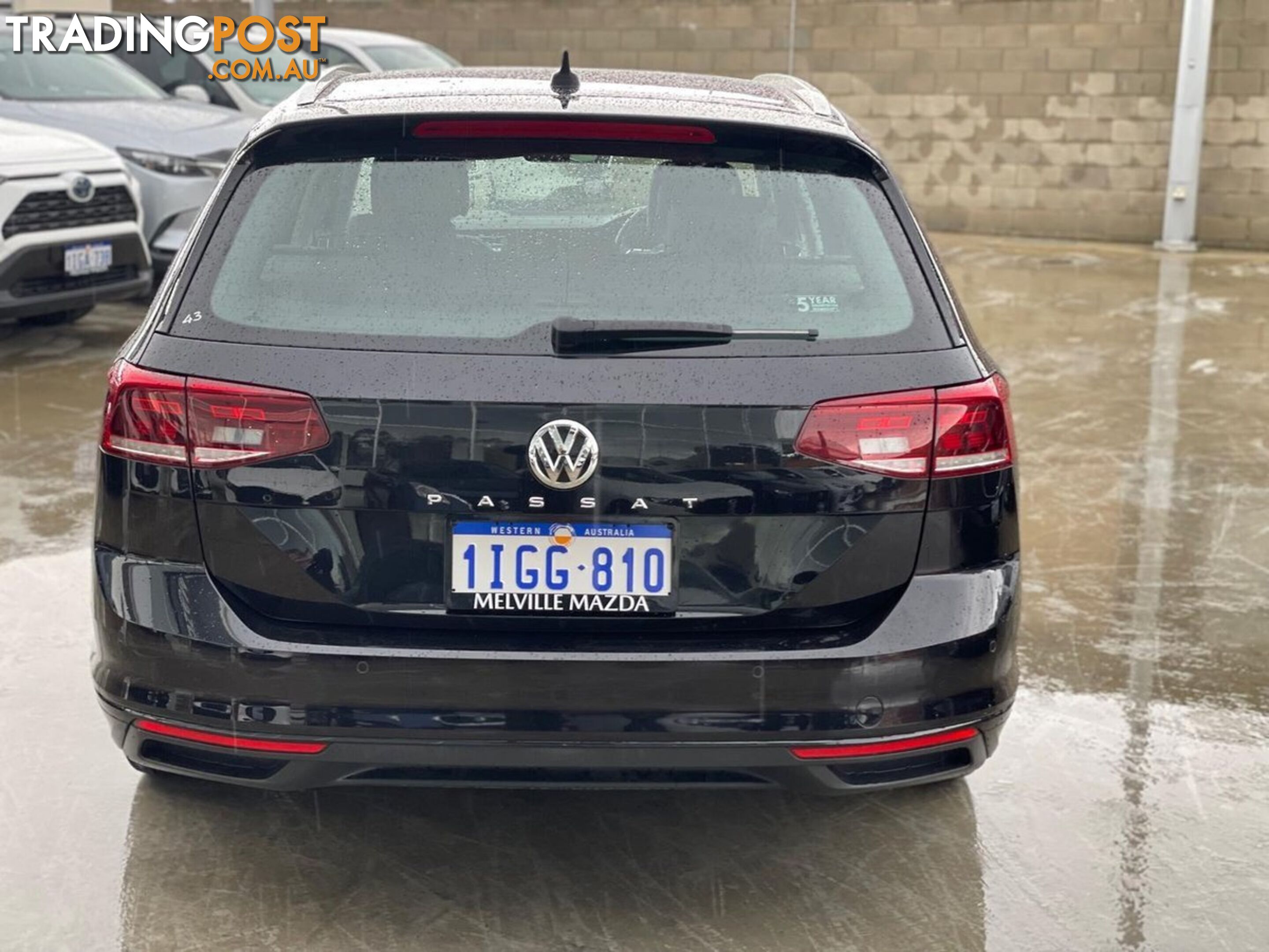 2020 VOLKSWAGEN PASSAT 140TSI-BUSINESS B8-MY20 WAGON