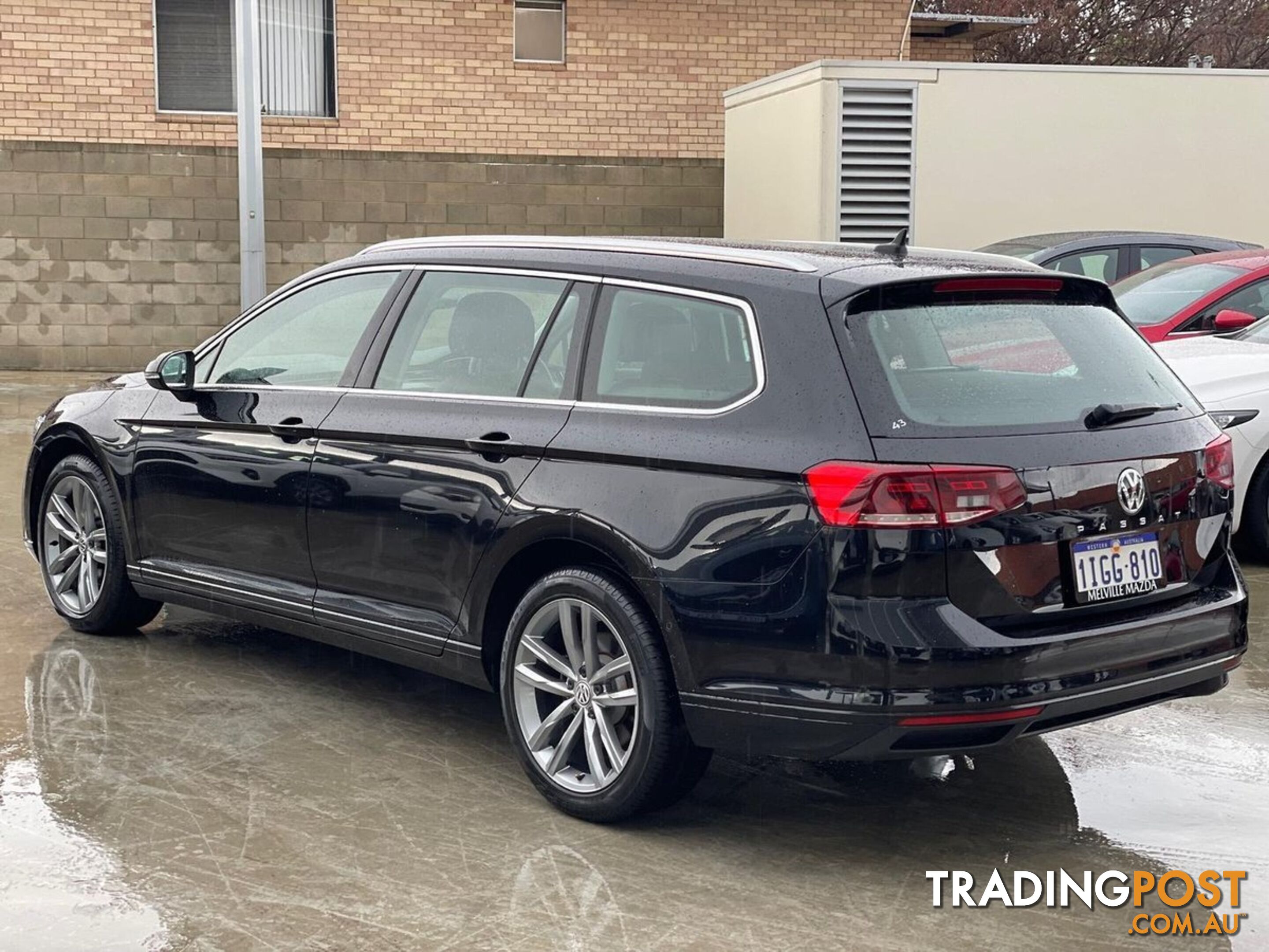 2020 VOLKSWAGEN PASSAT 140TSI-BUSINESS B8-MY20 WAGON