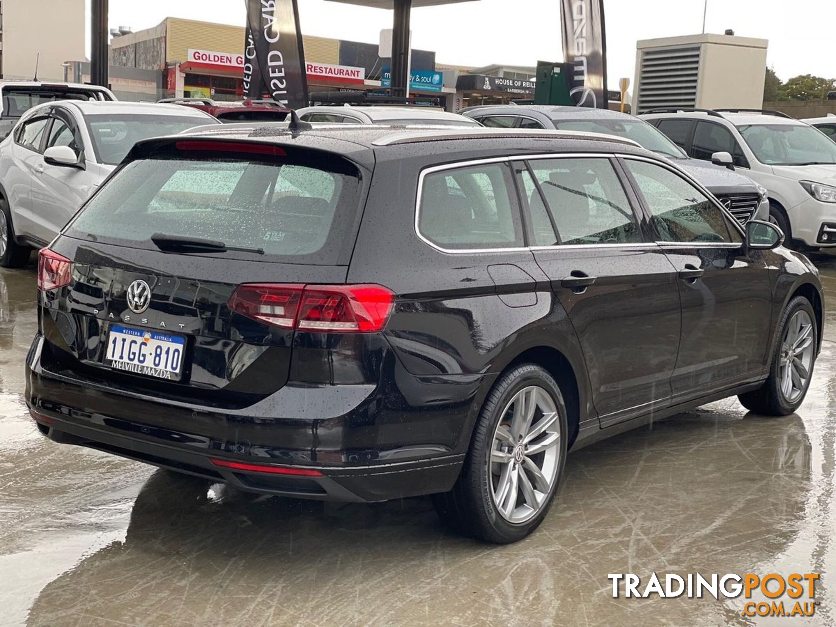 2020 VOLKSWAGEN PASSAT 140TSI-BUSINESS B8-MY20 WAGON