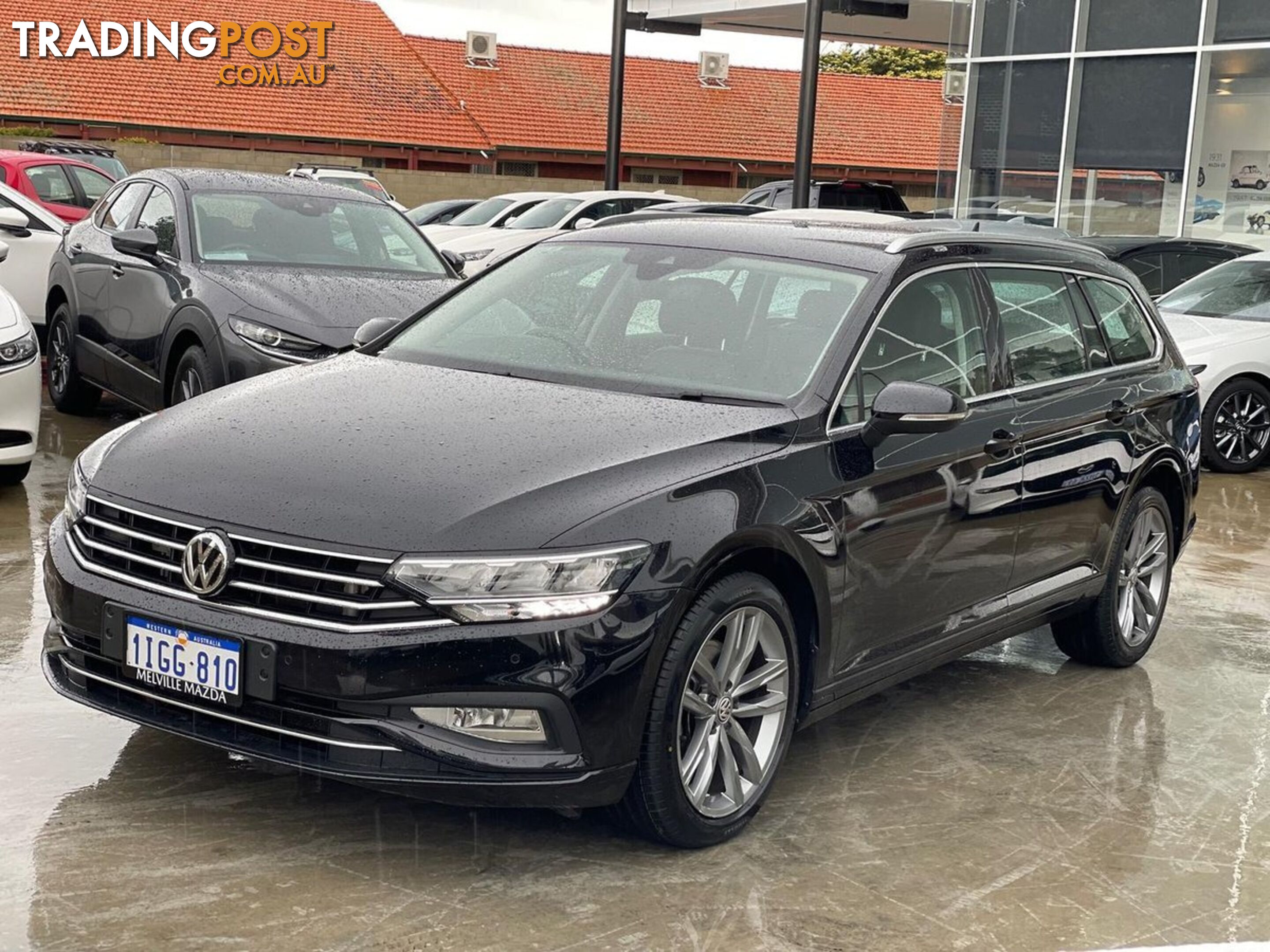 2020 VOLKSWAGEN PASSAT 140TSI-BUSINESS B8-MY20 WAGON