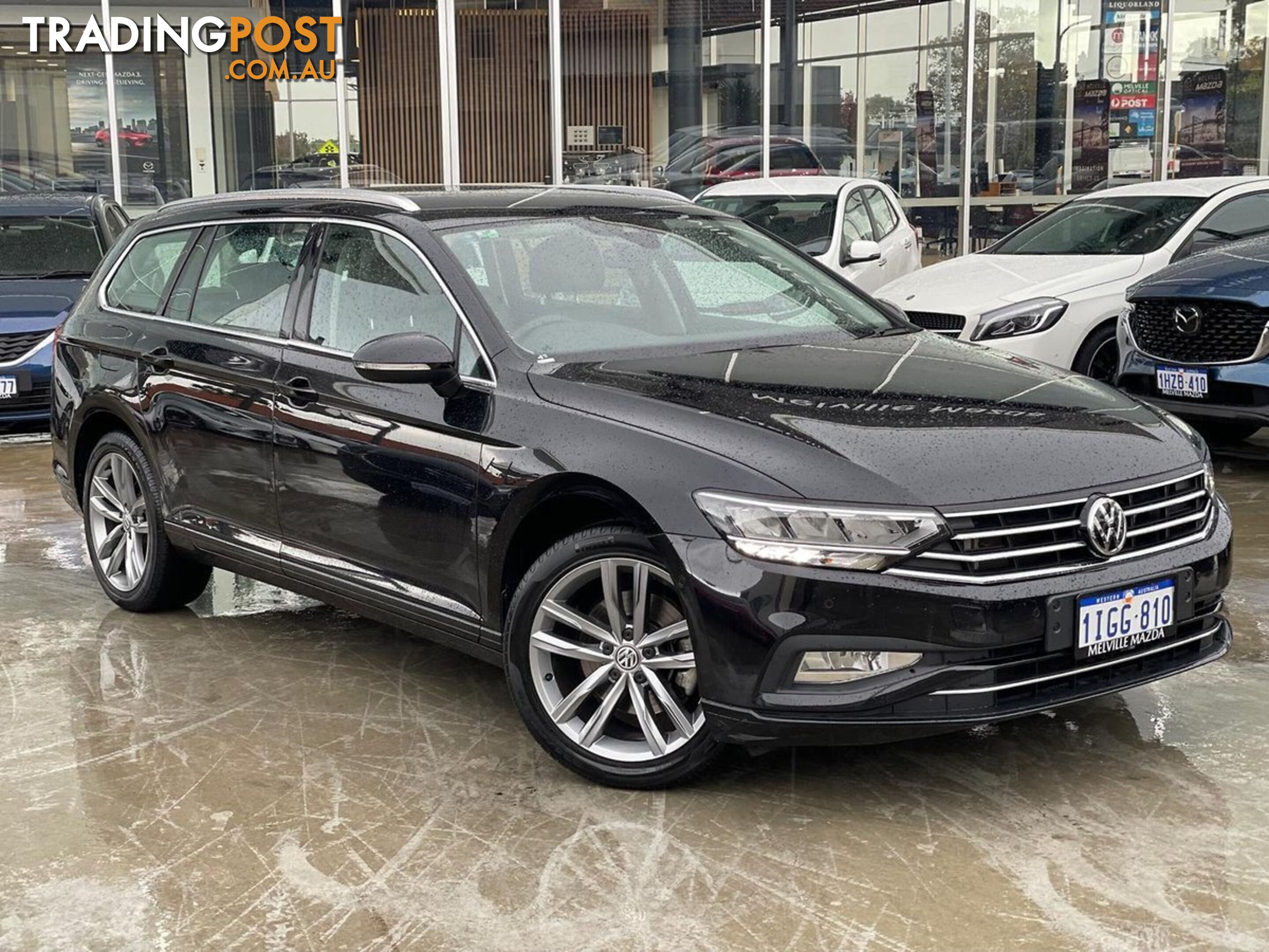 2020 VOLKSWAGEN PASSAT 140TSI-BUSINESS B8-MY20 WAGON