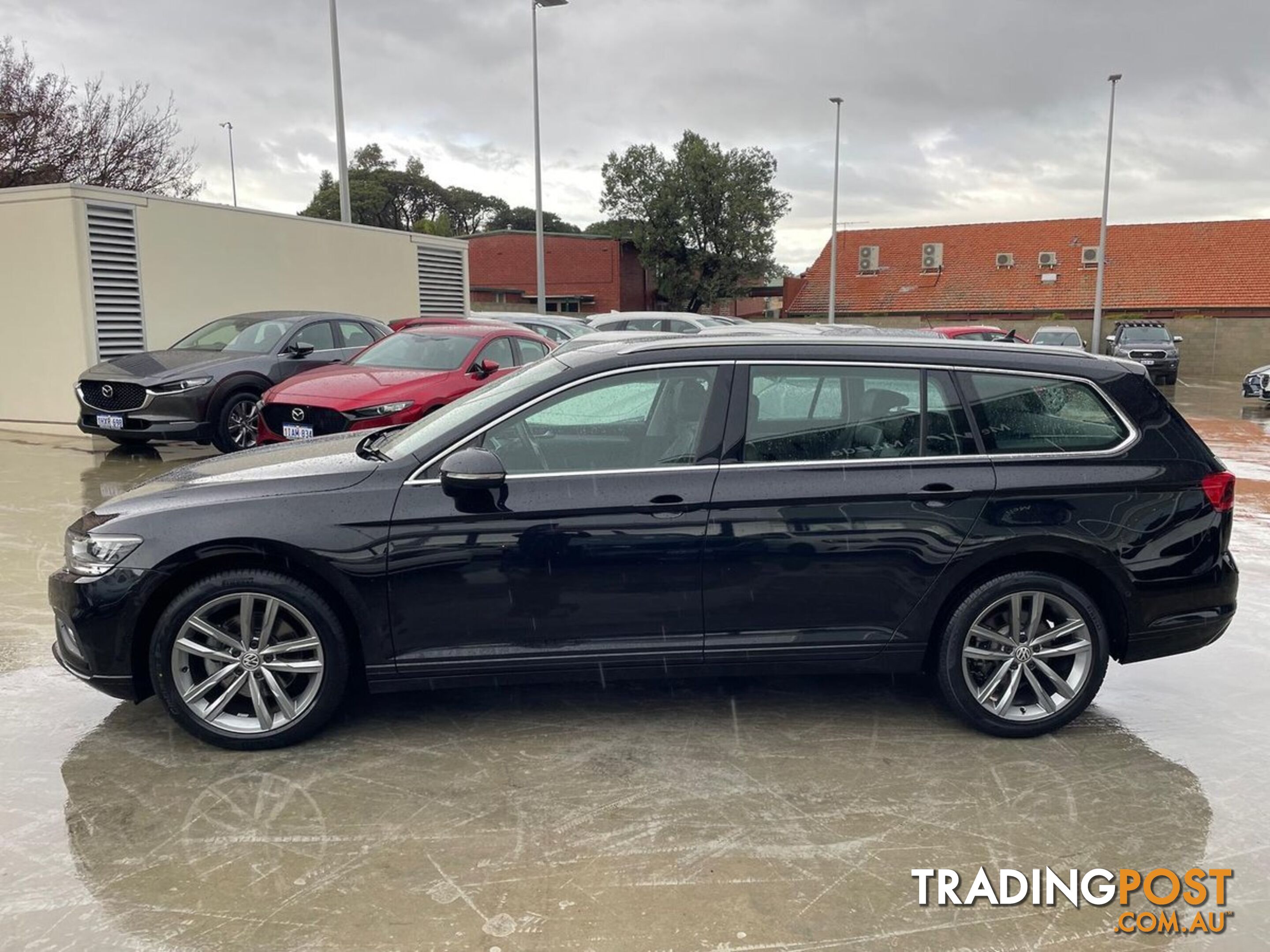 2020 VOLKSWAGEN PASSAT 140TSI-BUSINESS B8-MY20 WAGON