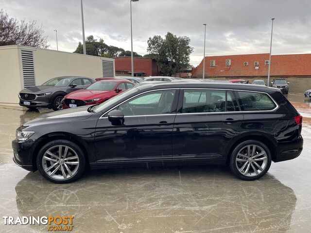 2020 VOLKSWAGEN PASSAT 140TSI-BUSINESS B8-MY20 WAGON