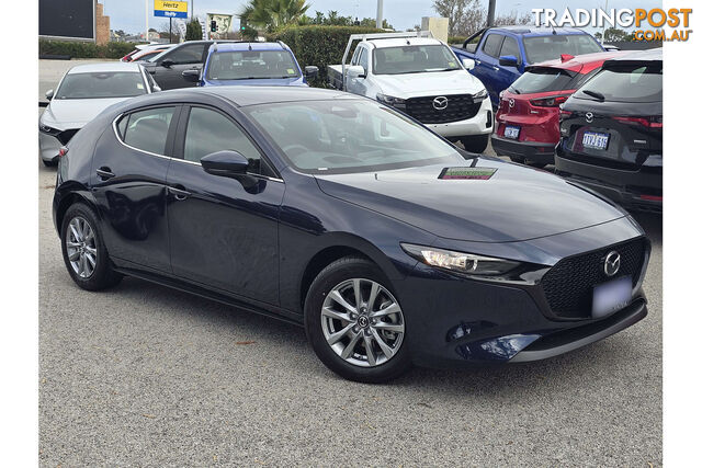 2026 Mazda 3 G20 Pure BP Series