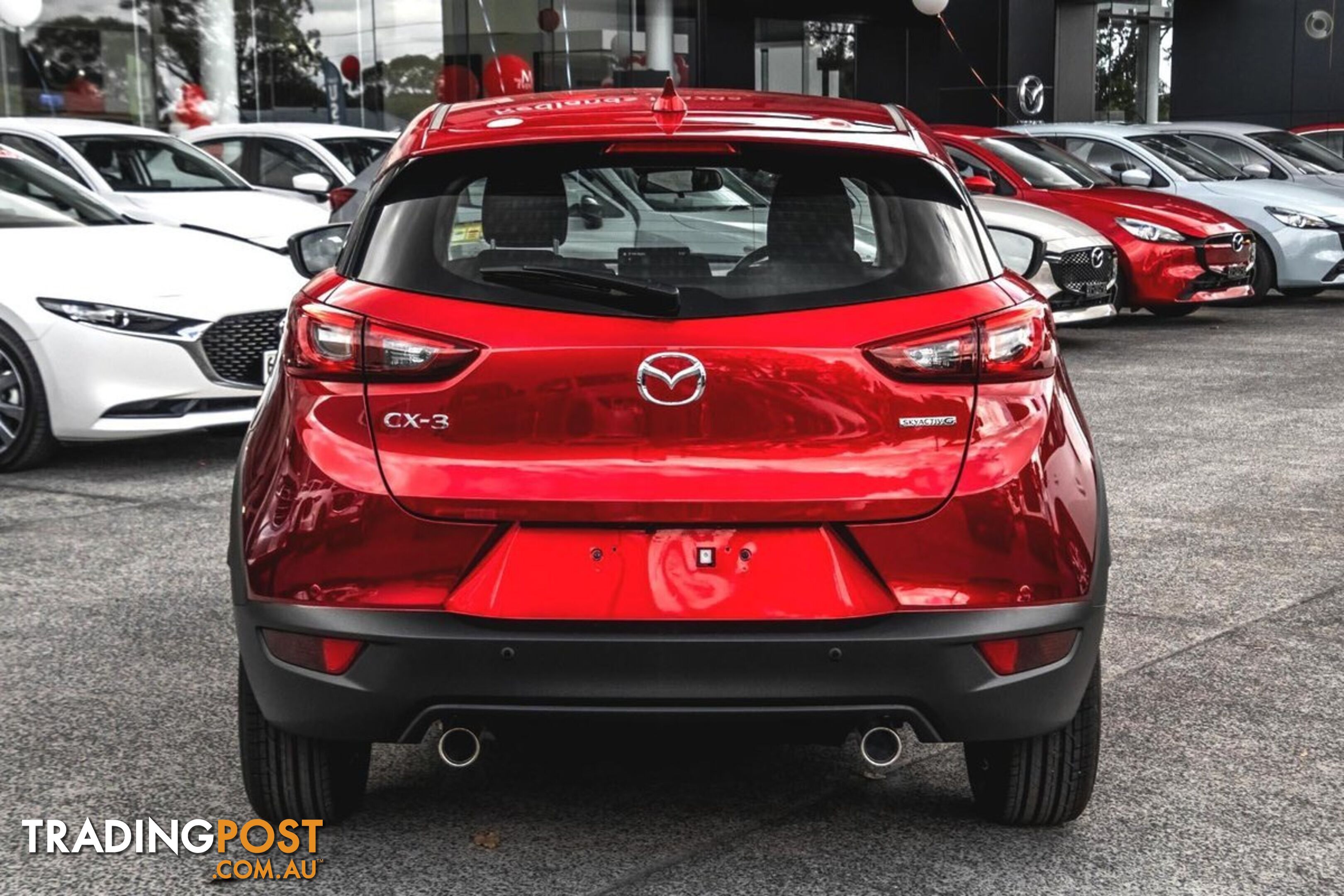 2024 MAZDA CX-3 G20-SPORT DK SUV