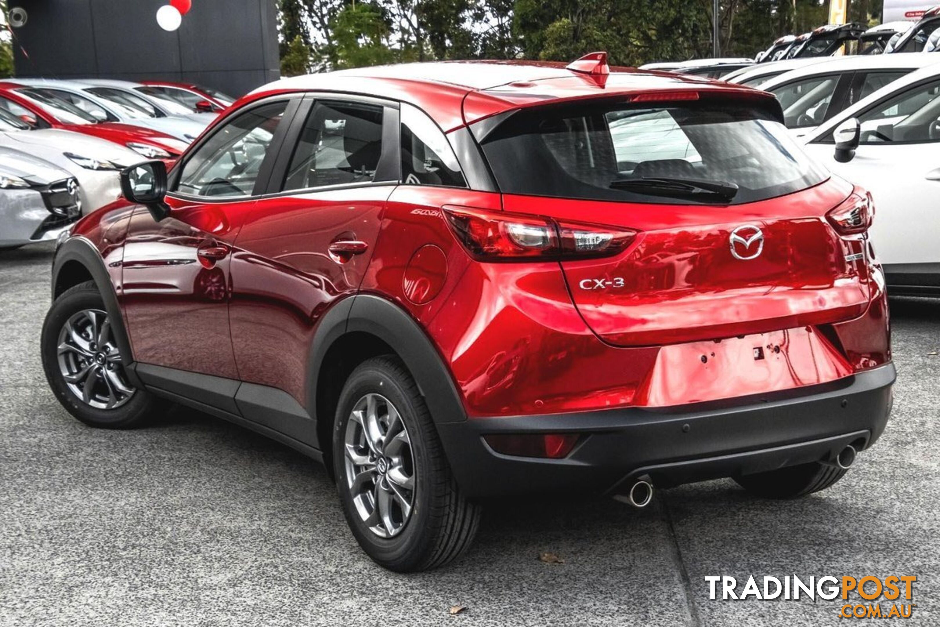 2024 MAZDA CX-3 G20-SPORT DK SUV