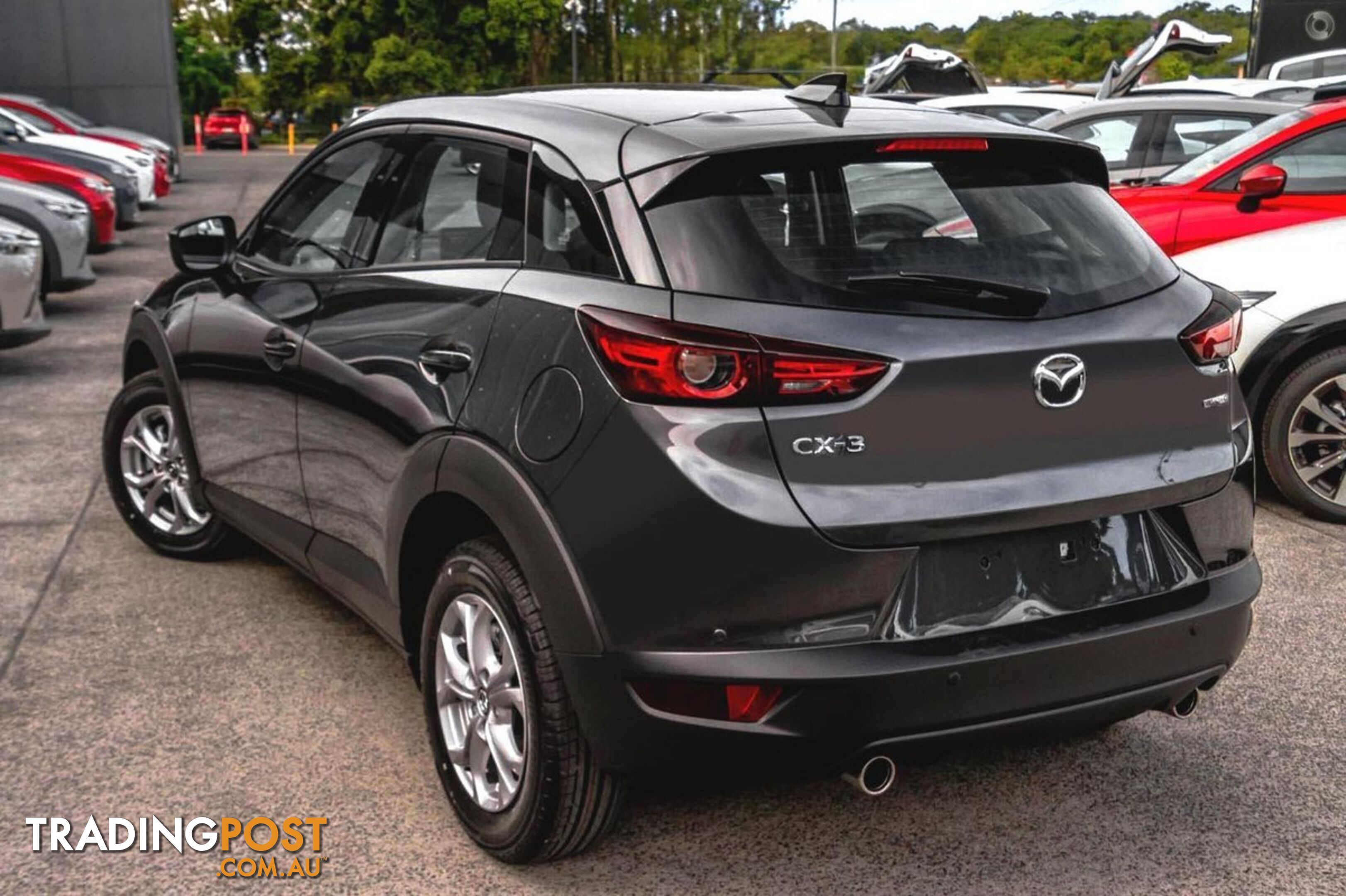 2024 MAZDA CX-3 G20-PURE DK SUV