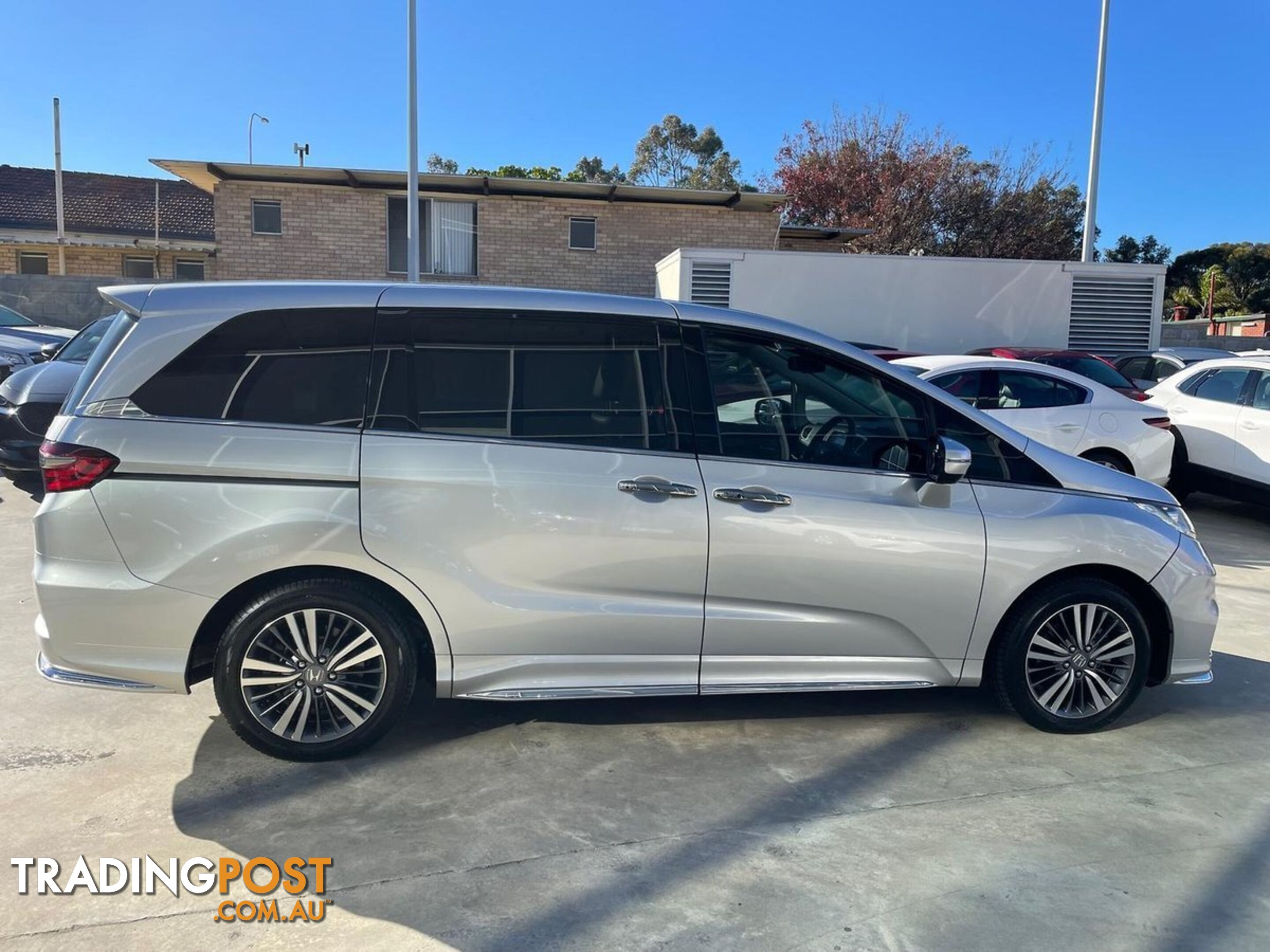 2018 HONDA ODYSSEY VTI-L 5TH-GEN-MY18 WAGON