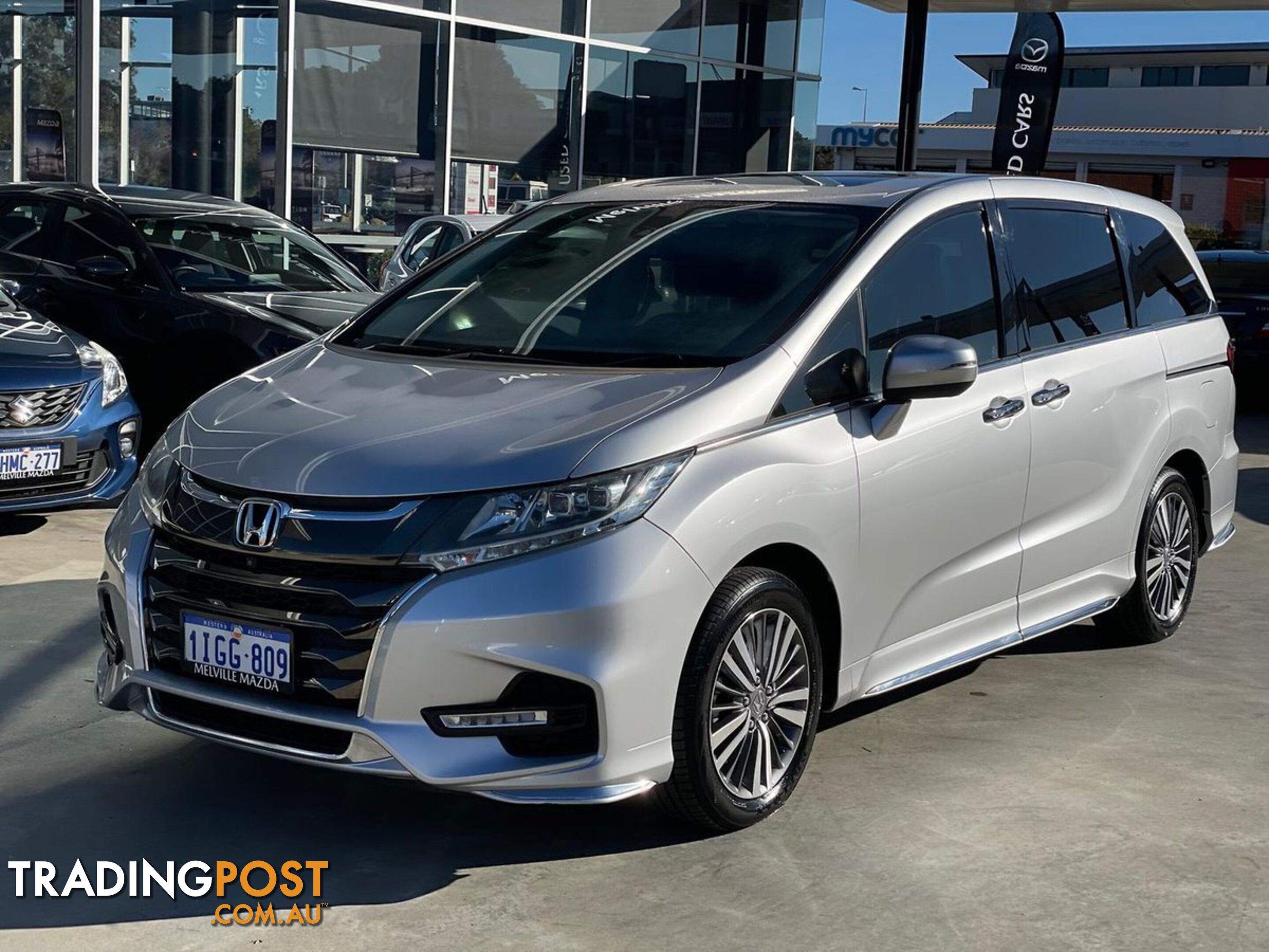 2018 HONDA ODYSSEY VTI-L 5TH-GEN-MY18 WAGON